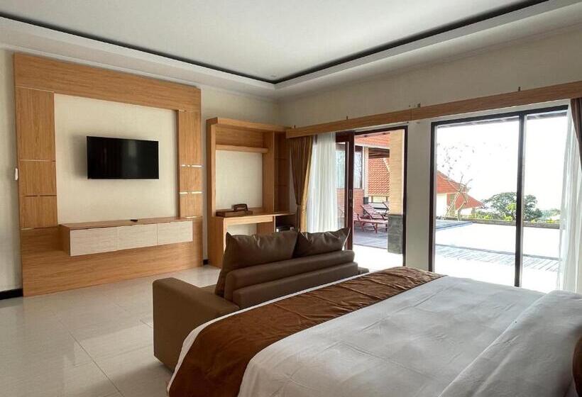 带2个卧室的别墅, Semabu Hills Hotel Nusa Penida