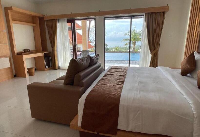 带2个卧室的别墅, Semabu Hills Hotel Nusa Penida