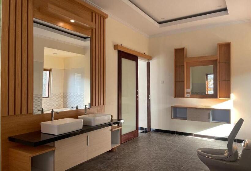 带2个卧室的别墅, Semabu Hills Hotel Nusa Penida