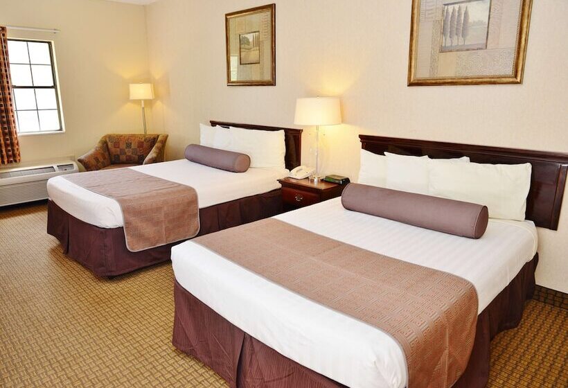 스탠다드 룸 더블 침대 2개, Americas Best Value Inn Tunica Resort