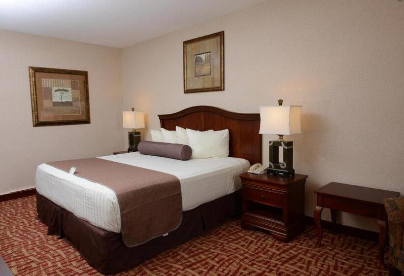 غرفة قياسية سرير كينج, Americas Best Value Inn Tunica Resort