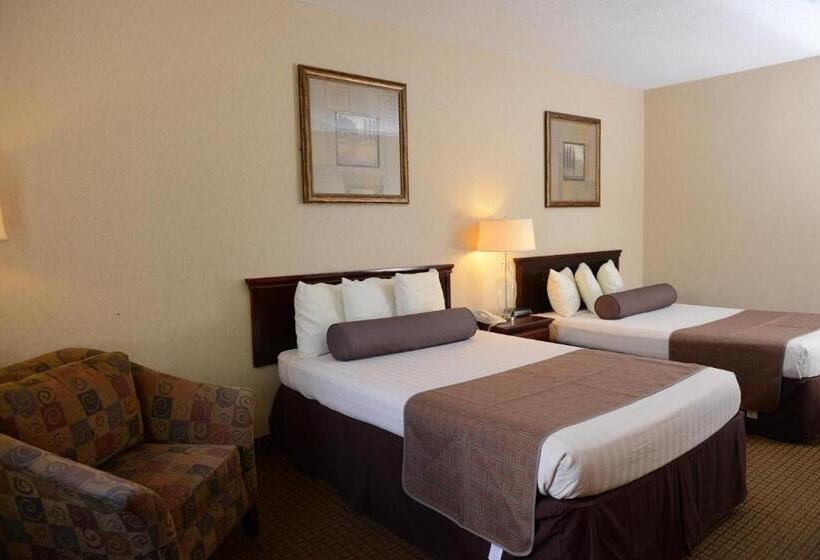 غرفه قياسيه سريرين مزدوجين, Americas Best Value Inn Tunica Resort