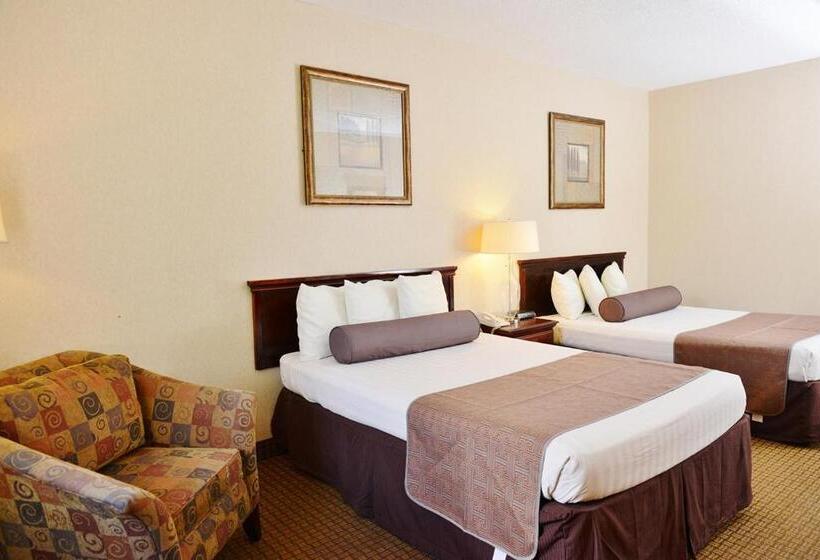 스탠다드 룸 더블 침대 2개, Americas Best Value Inn Tunica Resort