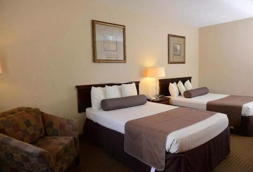 身障者適用スタンダードルーム, Americas Best Value Inn Tunica Resort