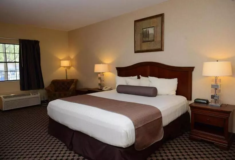 キングサイズベッドのデラックスルーム, Americas Best Value Inn Tunica Resort