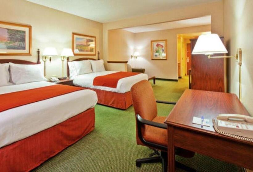 חדר סטנדרט שתי מיטות זוגיות, Auburn Place Hotel & Suites Paducah