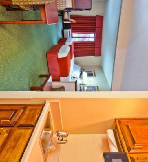 Номер Стандарт 2 Двуспальные Кровати, Auburn Place Hotel & Suites Paducah