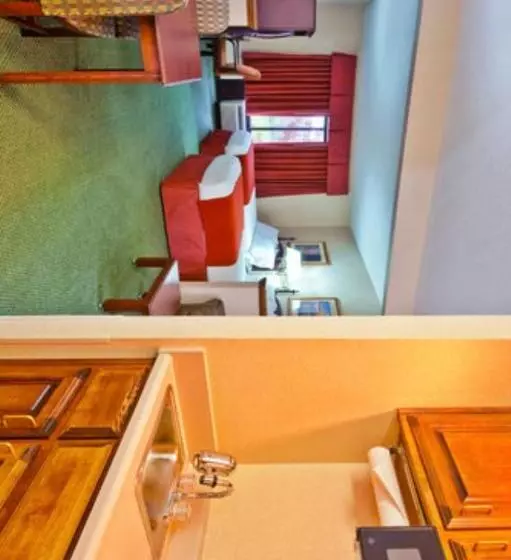 اتاق استاندارد با 2 تخت دوبل, Auburn Place Hotel & Suites Paducah