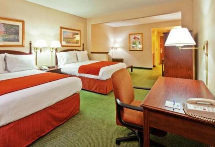 חדר סטנדרט שתי מיטות זוגיות, Auburn Place Hotel & Suites Paducah