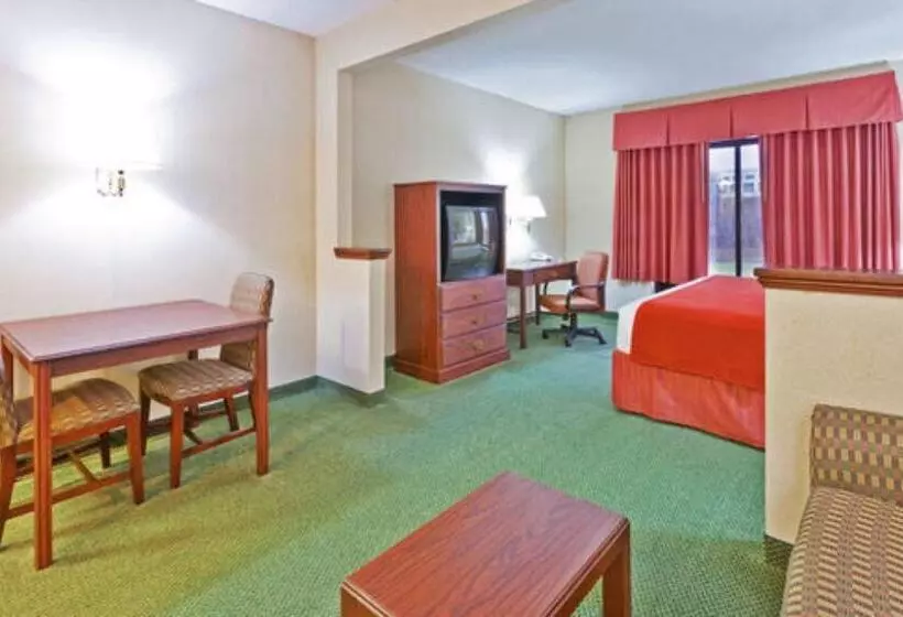اتاق استاندارد با تخت بزرگ, Auburn Place Hotel & Suites Paducah