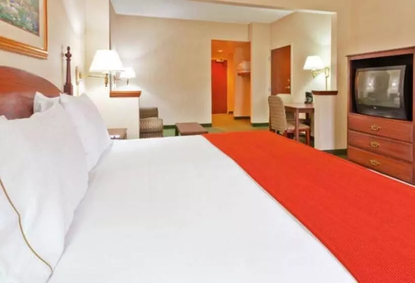 اتاق استاندارد با تخت بزرگ, Auburn Place Hotel & Suites Paducah