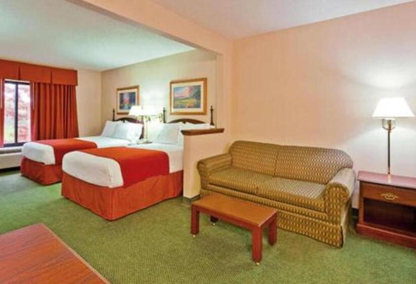 חדר סטנדרט עם מיטת קינג, Auburn Place Hotel & Suites Paducah