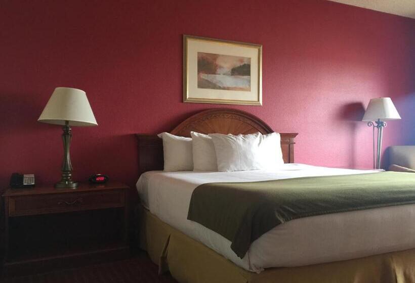 Номер Deluxe Кровать Кинг, Baymont Inn & Suites By Wyndham Holbrook