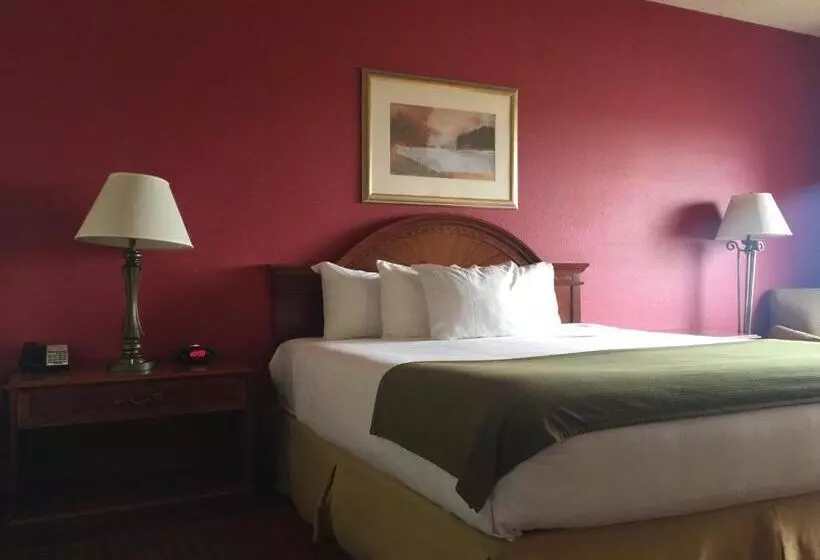 キングサイズベッドのスタンダードルーム, Baymont Inn & Suites By Wyndham Holbrook
