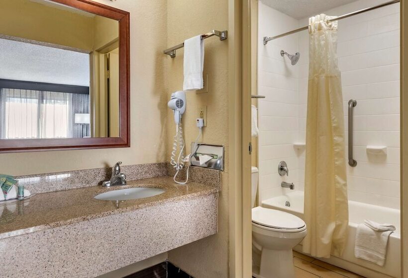 غرفه قياسيه سريرين مزدوجين, Best Western Downtown Stuart