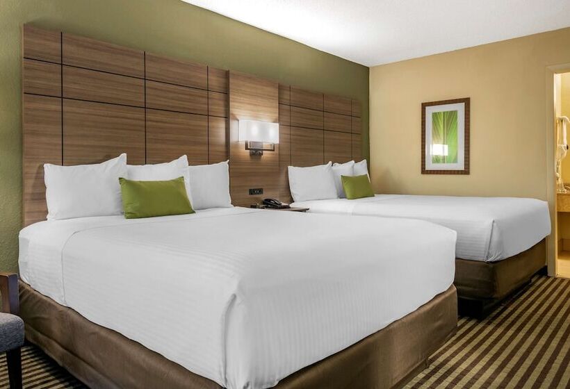 غرفه قياسيه سريرين مزدوجين, Best Western Downtown Stuart