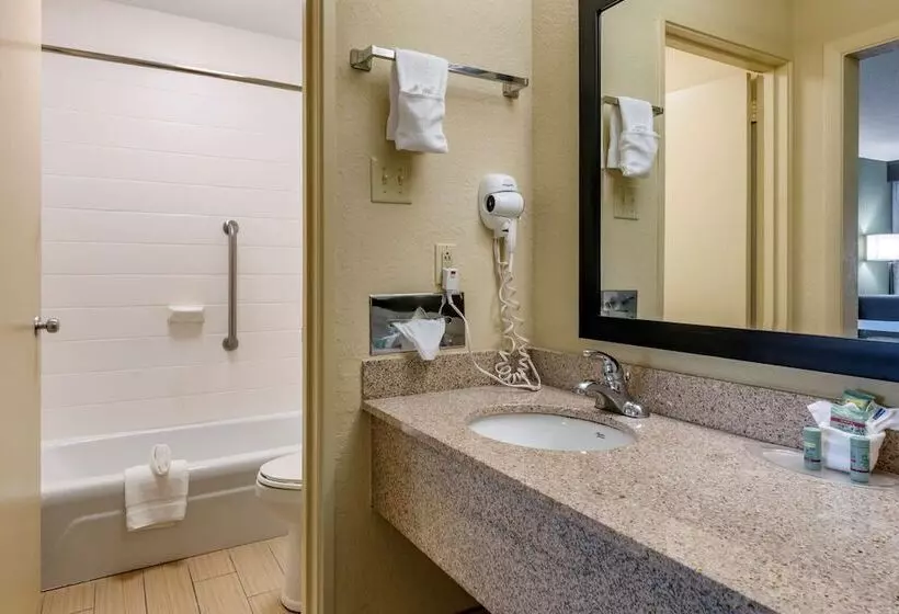 ２ダブルベッドのスタンダードルーム, Best Western Downtown Stuart