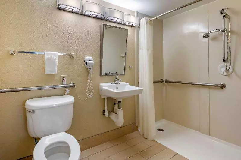身障者適用スタンダードルーム, Best Western Downtown Stuart