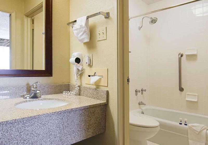 스탠다드 룸 킹사이즈 침대, Best Western Downtown Stuart