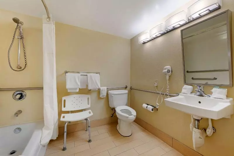 身障者適用スタンダードルーム, Best Western Downtown Stuart