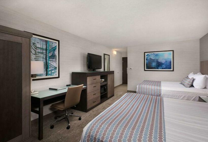 Номер Стандарт Адаптированный для Инвалидов, Best Western Plus Agate Beach Inn