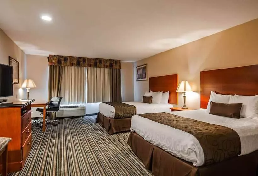 身障者適用スイートルーム, Best Western Plus Twin View Inn & Suites
