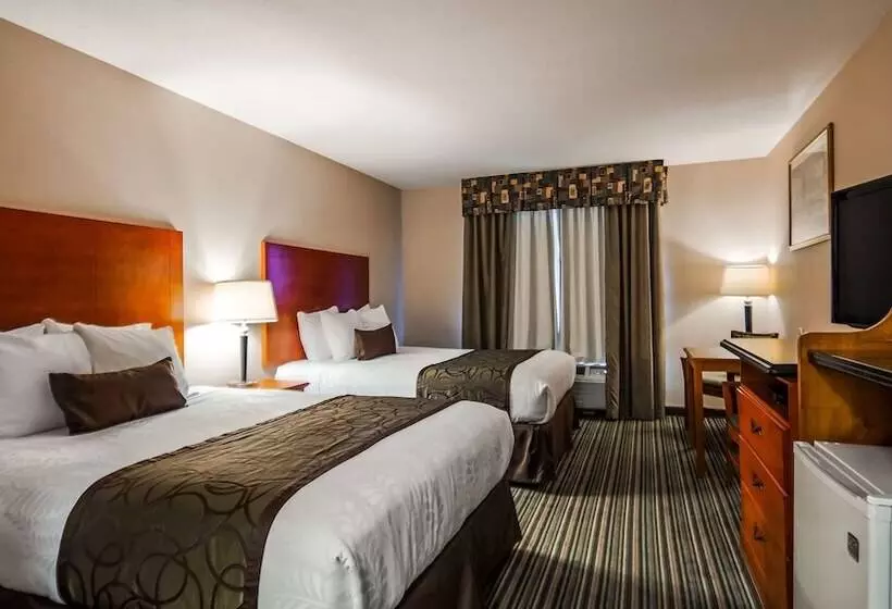 身障者適用スイートルーム, Best Western Plus Twin View Inn & Suites