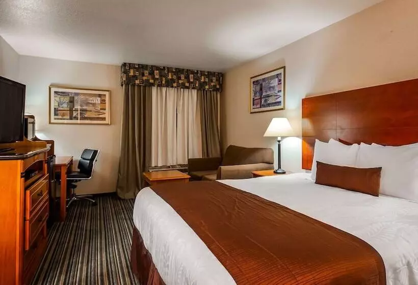 ダブルベッドスタンダードルーム, Best Western Plus Twin View Inn & Suites