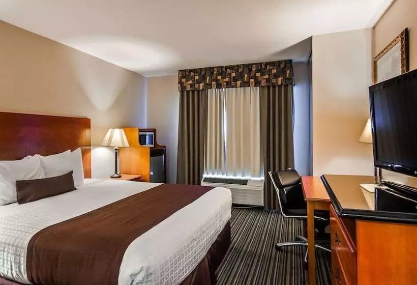 スタンダードルーム, Best Western Plus Twin View Inn & Suites