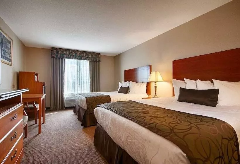 スタンダードルーム, Best Western Plus Twin View Inn & Suites