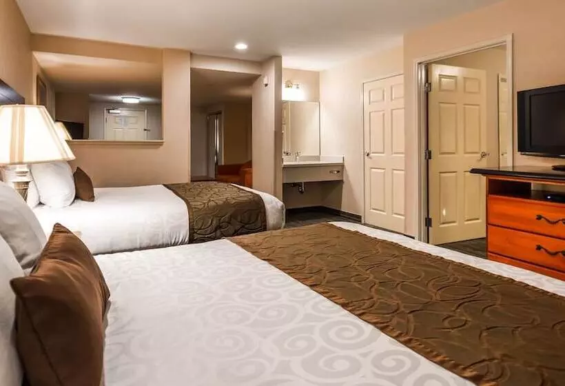 スイート（家族用）, Best Western Plus Twin View Inn & Suites