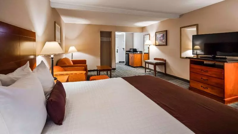 キングサイズベッドのスイートルーム, Best Western Plus Twin View Inn & Suites