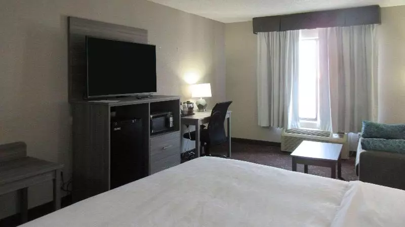 身障者適用スタンダードルーム, Clarion Pointe Evansville North