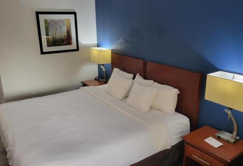 غرفة قياسية سرير كينج, Comfort Inn Alpharettaatlanta North