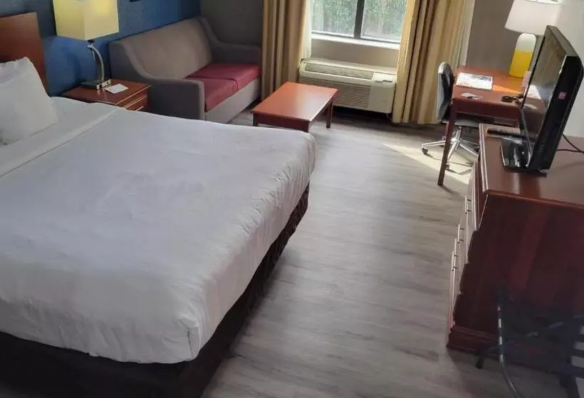 キングサイズベッドのスタンダードルーム, Comfort Inn Alpharettaatlanta North