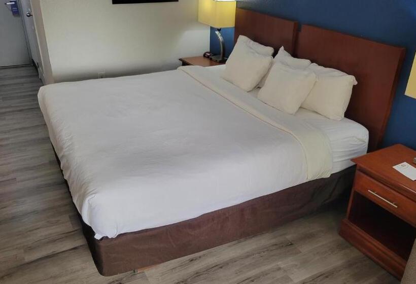 キングサイズベッドのスタンダードルーム, Comfort Inn Alpharettaatlanta North