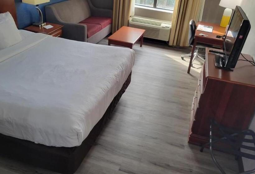 غرفة قياسية سرير كينج, Comfort Inn Alpharettaatlanta North