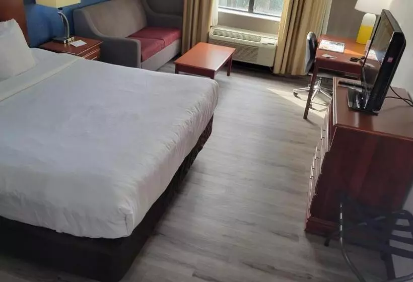 キングサイズベッドのスタンダードルーム, Comfort Inn Alpharettaatlanta North