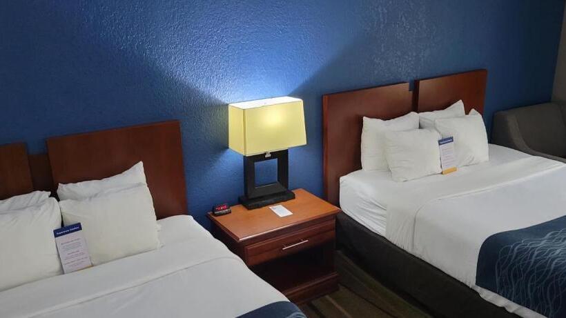 غرفة قياسية, Comfort Inn Alpharettaatlanta North