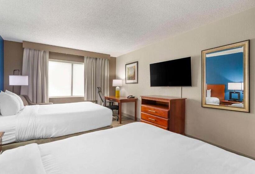 غرفة قياسية, Comfort Inn Alpharettaatlanta North
