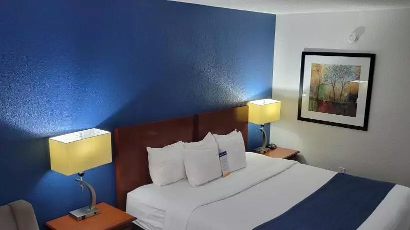身障者適用キングサイズベッドルーム, Comfort Inn Alpharettaatlanta North
