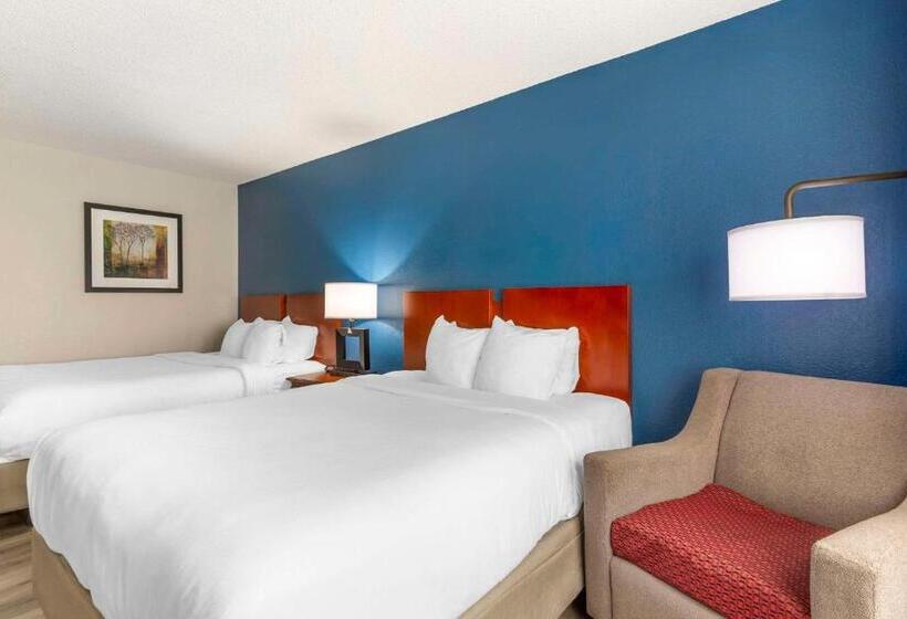 スタンダードルーム, Comfort Inn Alpharettaatlanta North