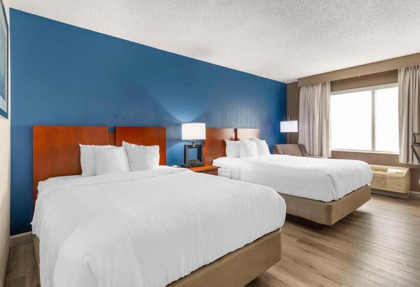 غرفة قياسية, Comfort Inn Alpharettaatlanta North