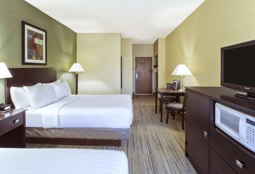 Номер Стандарт 2 Двуспальные Кровати, Country Inn & Suites By Radisson, Benton Harborst. Joseph, Mi