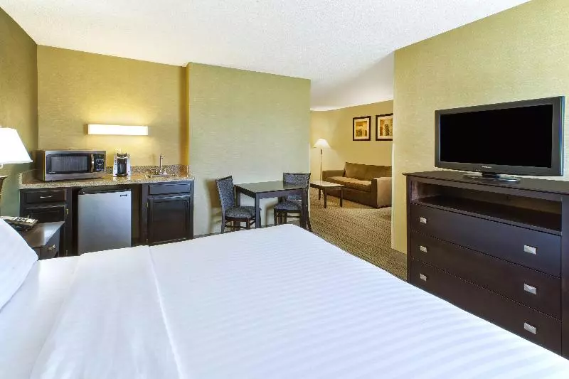 キングサイズベッドのスイートルーム, Country Inn & Suites By Radisson, Benton Harborst. Joseph, Mi