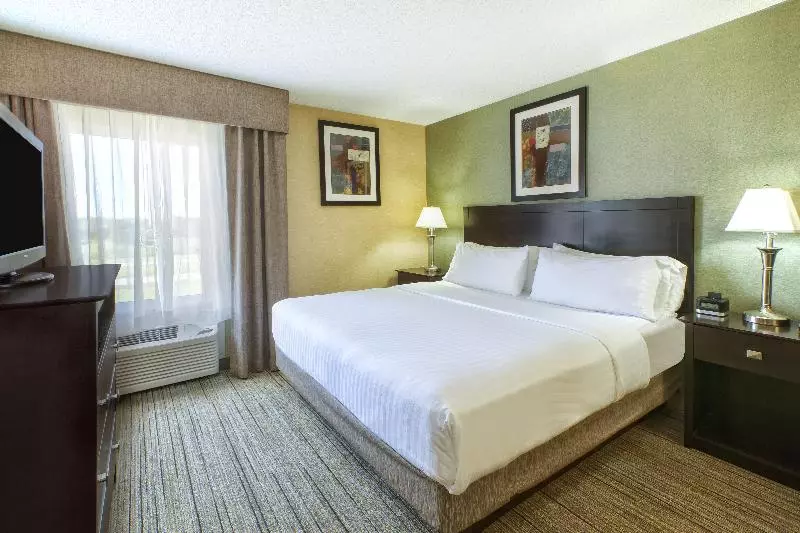 キングサイズベッドのスタンダードルーム, Country Inn & Suites By Radisson, Benton Harborst. Joseph, Mi