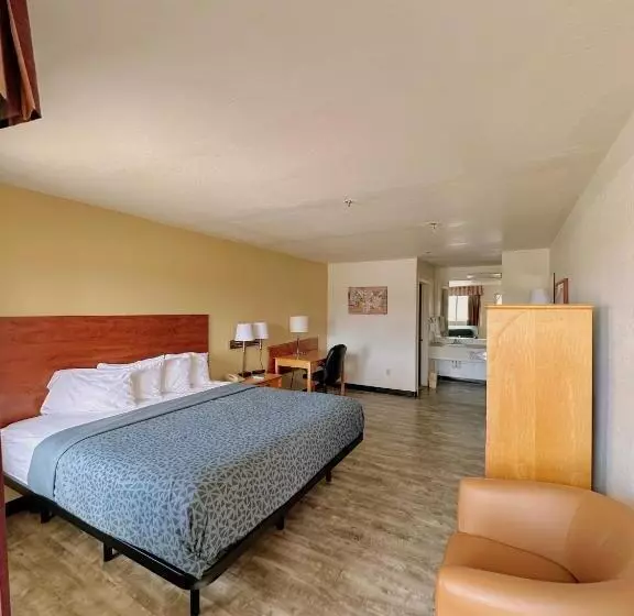 キングサイズベッドのスタンダードルーム, Econo Lodge Lordsburg I10