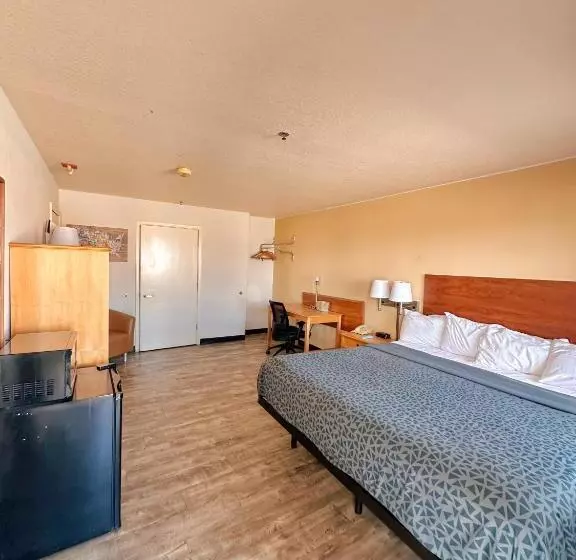 身障者適用キングサイズベッドルーム, Econo Lodge Lordsburg I10