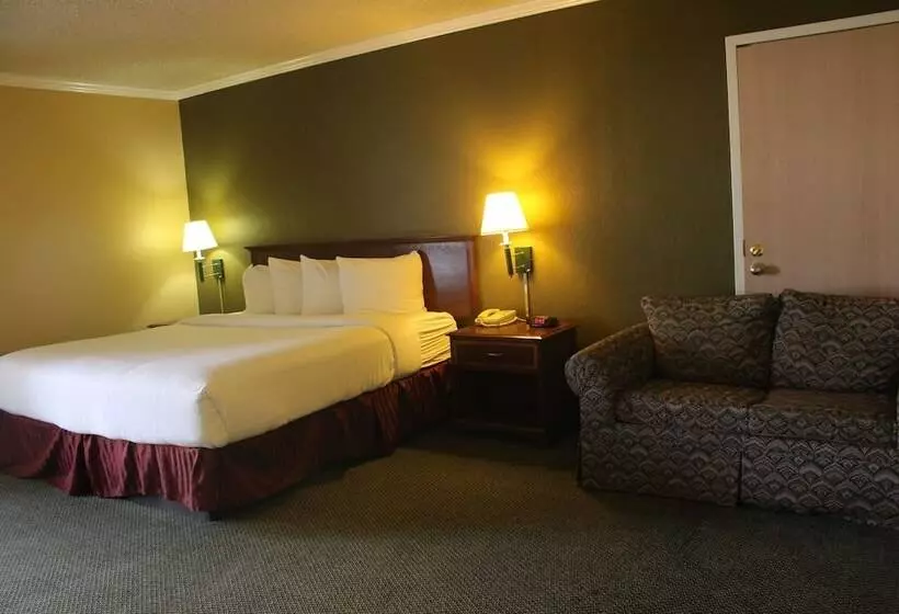اتاق استاندارد با تخت بزرگ, Extendasuites Extended Stay, I40 Amarillo West
