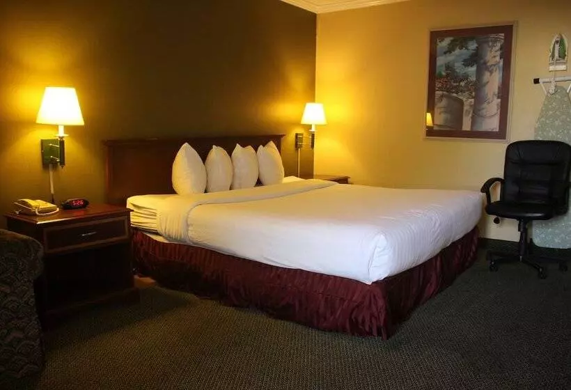 اتاق استاندارد با تخت بزرگ, Extendasuites Extended Stay, I40 Amarillo West
